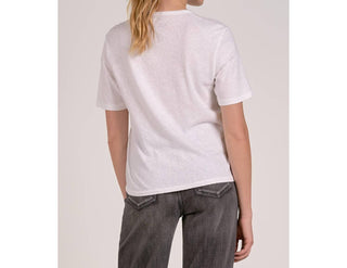 Elan - Love Graphic Tee With Chest Pocket