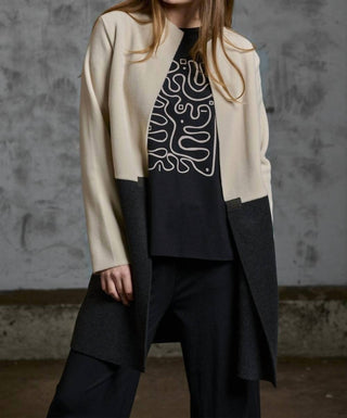 Henriette Steffensen - Cardigan de 2 cores