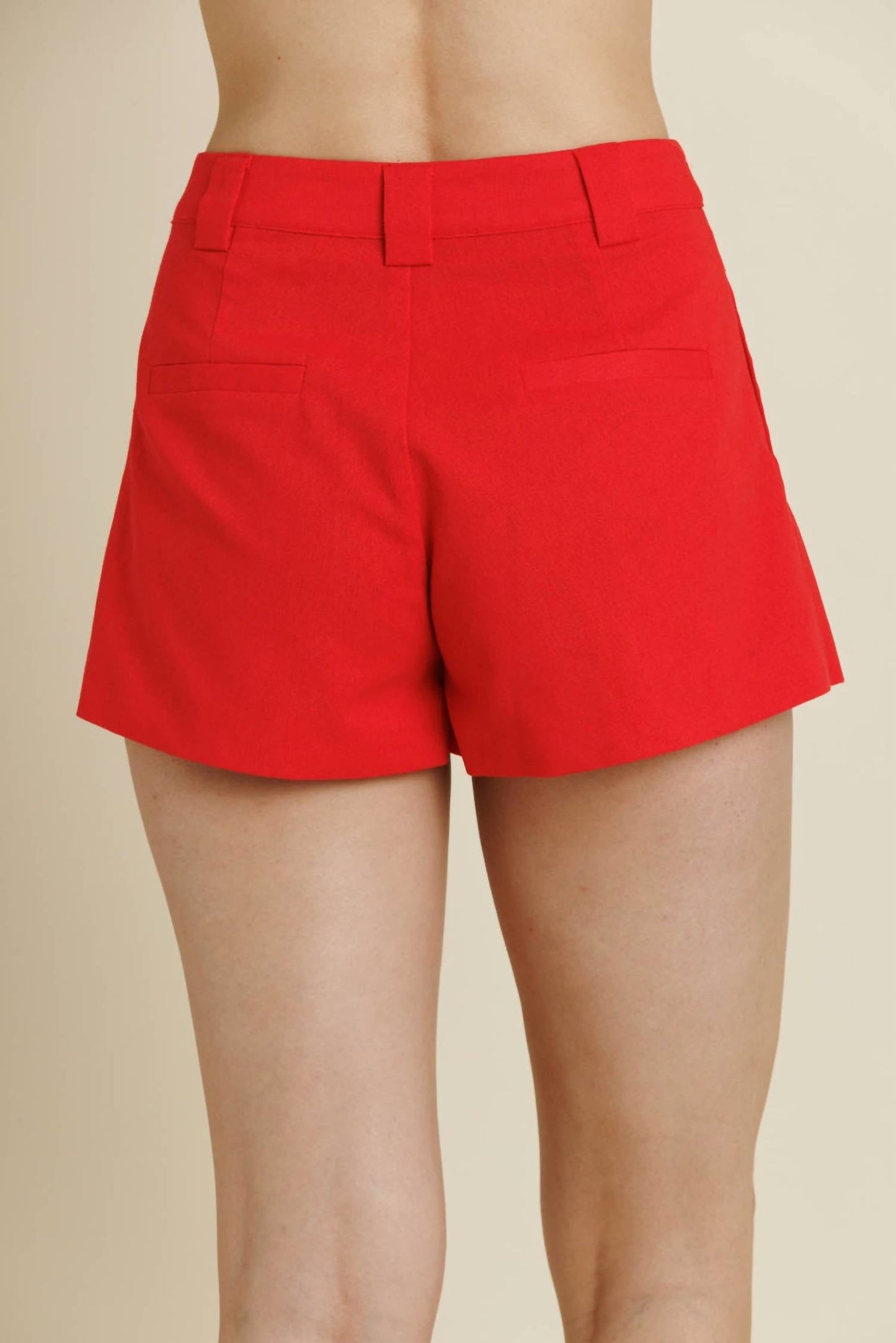 Aureum - Faye Linen-Blend Shorts