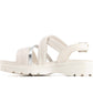 Andrea - Women's Slingback Buckle Sandal