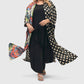 Alembika - Paisley Dot Long Kimono Jacket
