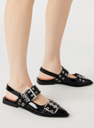 Steve Madden - Women's Graya Grommets Flats