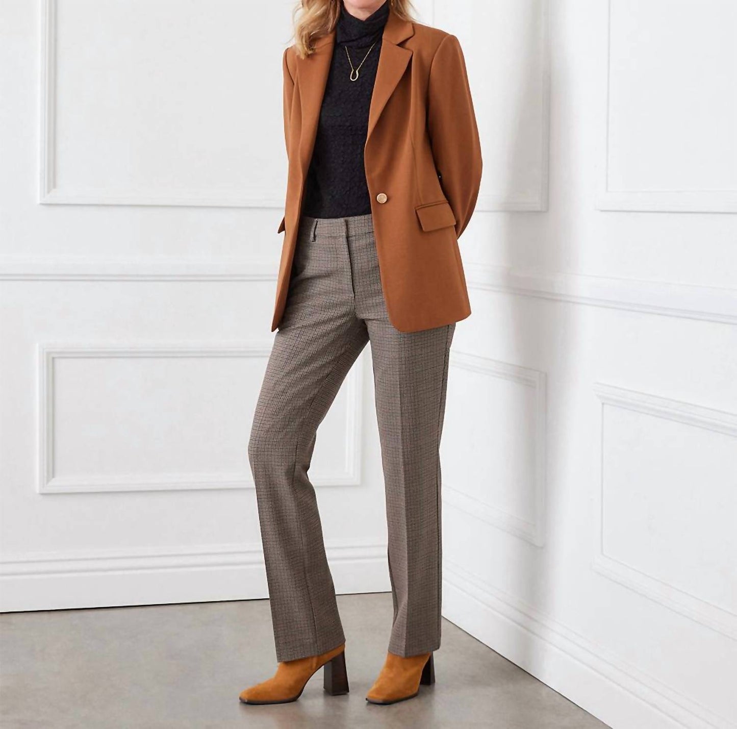 Karen Kane - Ponte Knit Blazer