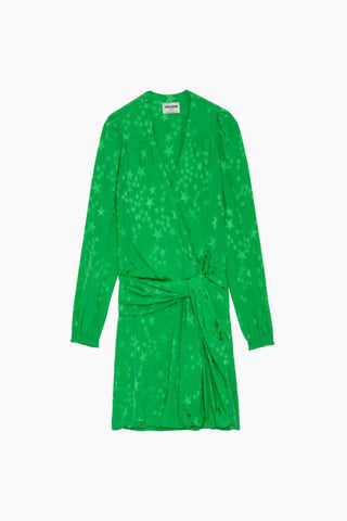 Zadig & Voltaire - Women's Recol Jac Silk Dress