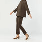 Ann Mashburn - Faye Flare Cropped Pants
