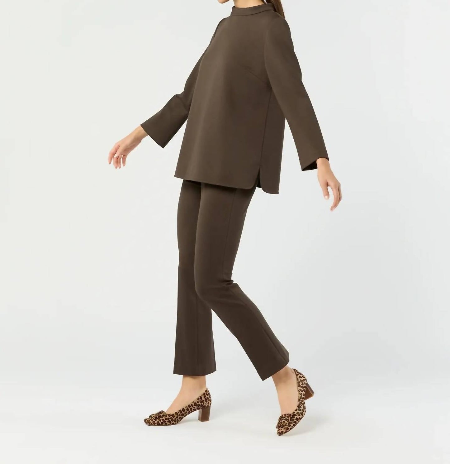 Ann Mashburn - Faye Flare Cropped Pants