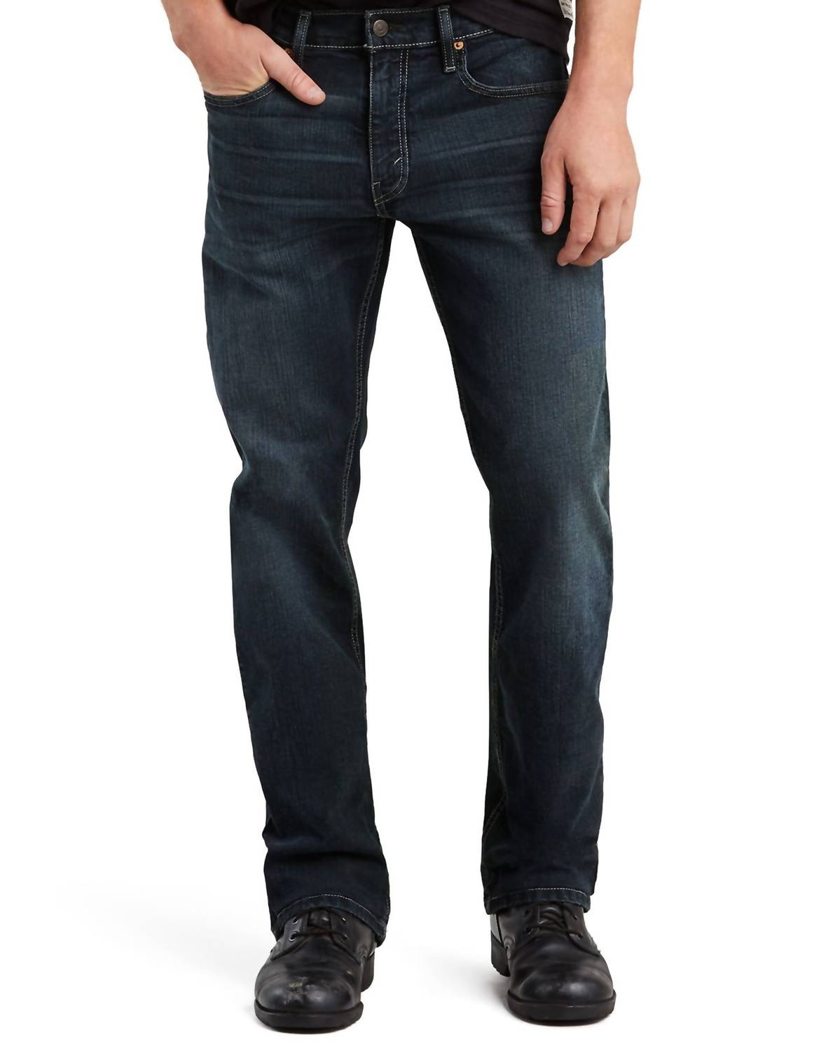 Levi'S - 501 Button-fly Stonewashed Jeans