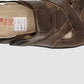 Kcr Group - Men's Everyday Closed-Toe Leather Sandals