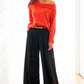 Finley - Dani One Shoulder Washed Cupro Top