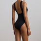 Polo Ralph Lauren - Crisscross High-neck One Piece Swimsuit