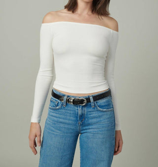 Joe'S Jeans - Blusa Devin Ombro a Ombro