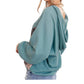 Bibi - Southwest Sunrise Patchwork Hoodie