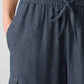 Eileen Fisher - Organic Cotton Twill Cargo Pant