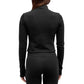 Good American - COMPRESSION TERRY MOCK JACKET