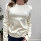 &Merci - Sweater With Edge Detailing Pullover