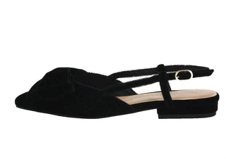 Chinese Laundry - Sapatilhas femininas de bico fino e slingback