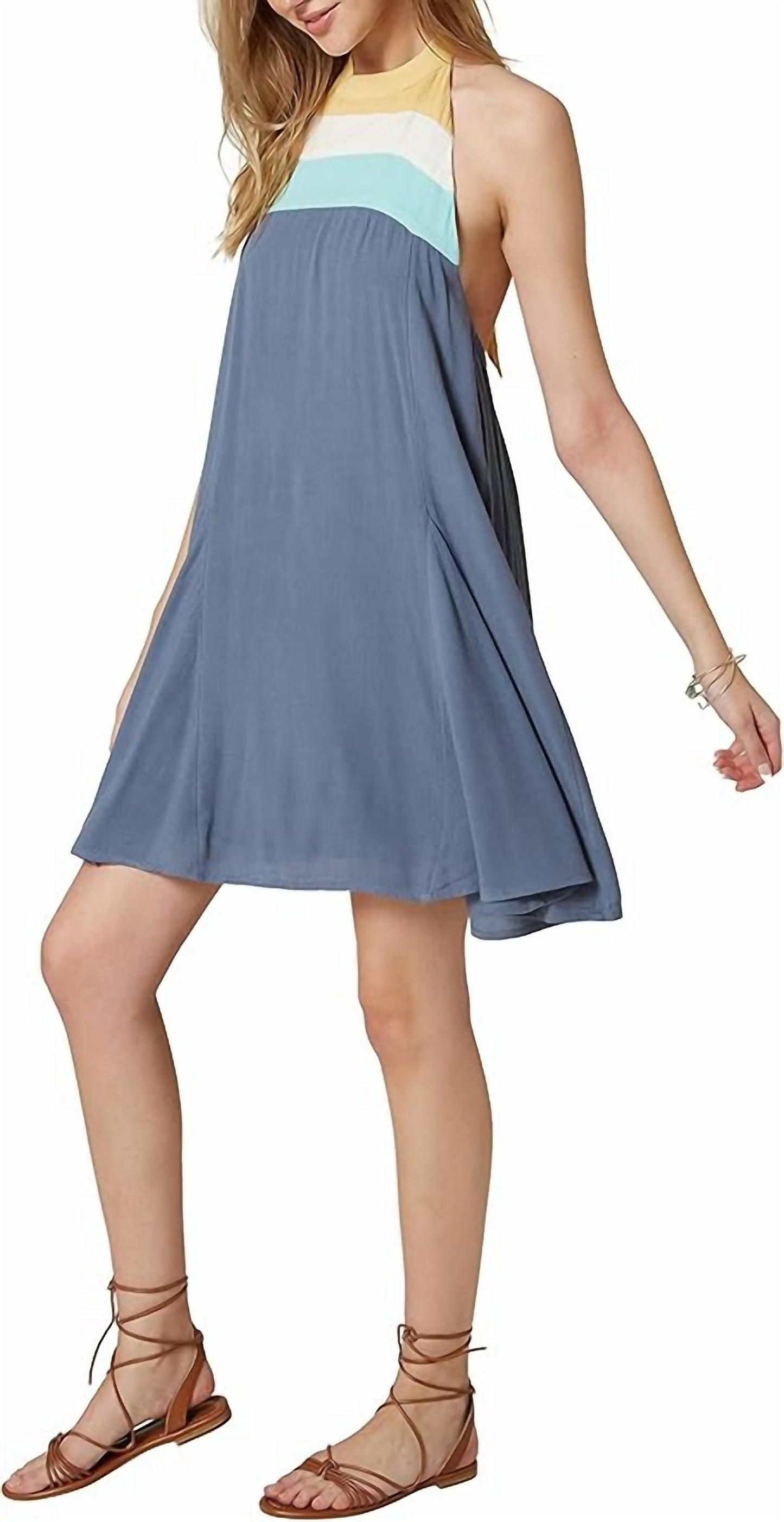 O'Neill - Tristyn Halter Mini Dress