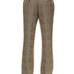 On This Day - Glen Plaid Flare Leg Pants