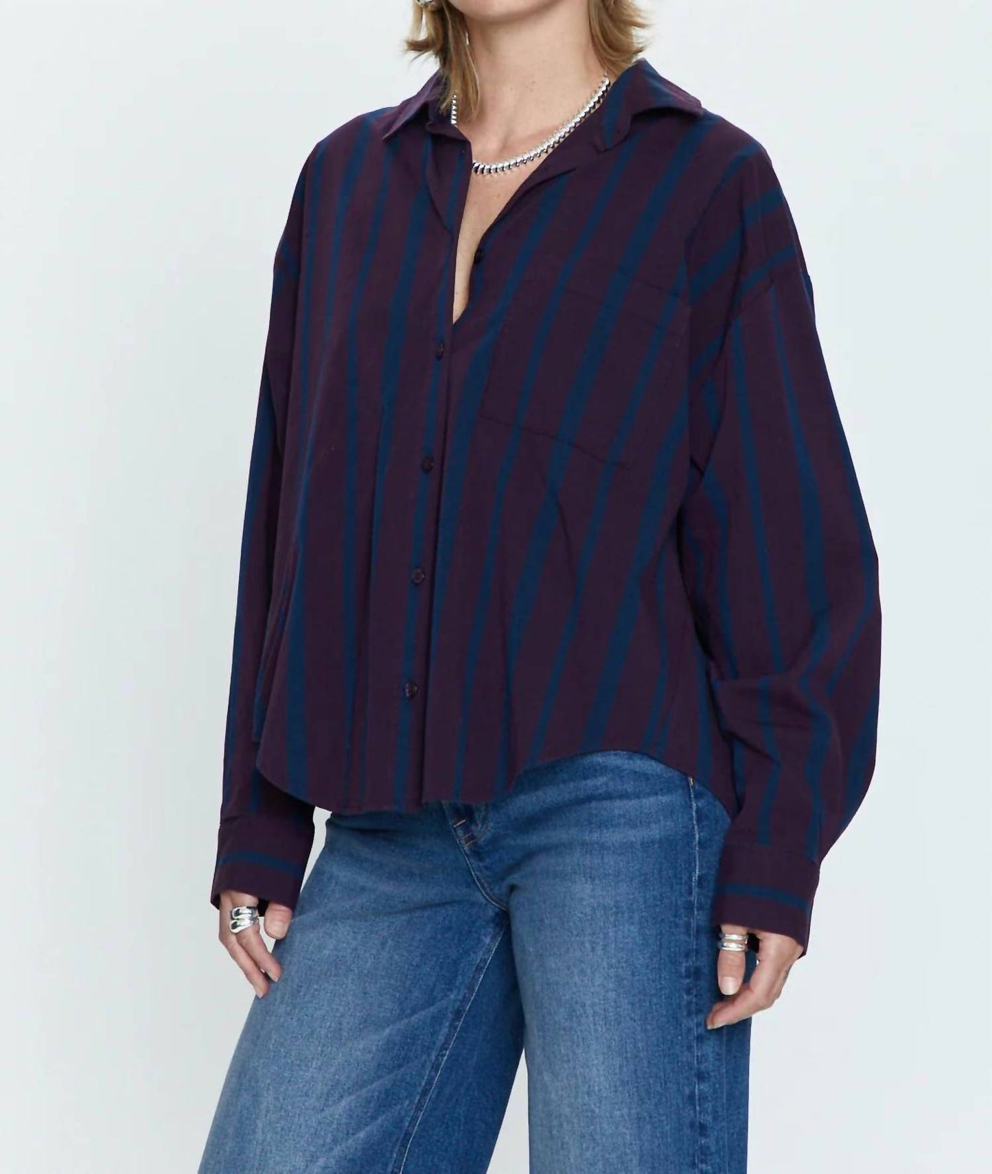 Pistola - Sloane Oversized Button Down Shirt