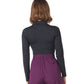 Glyder - Long Sleeve Mock Neck Bodysuit