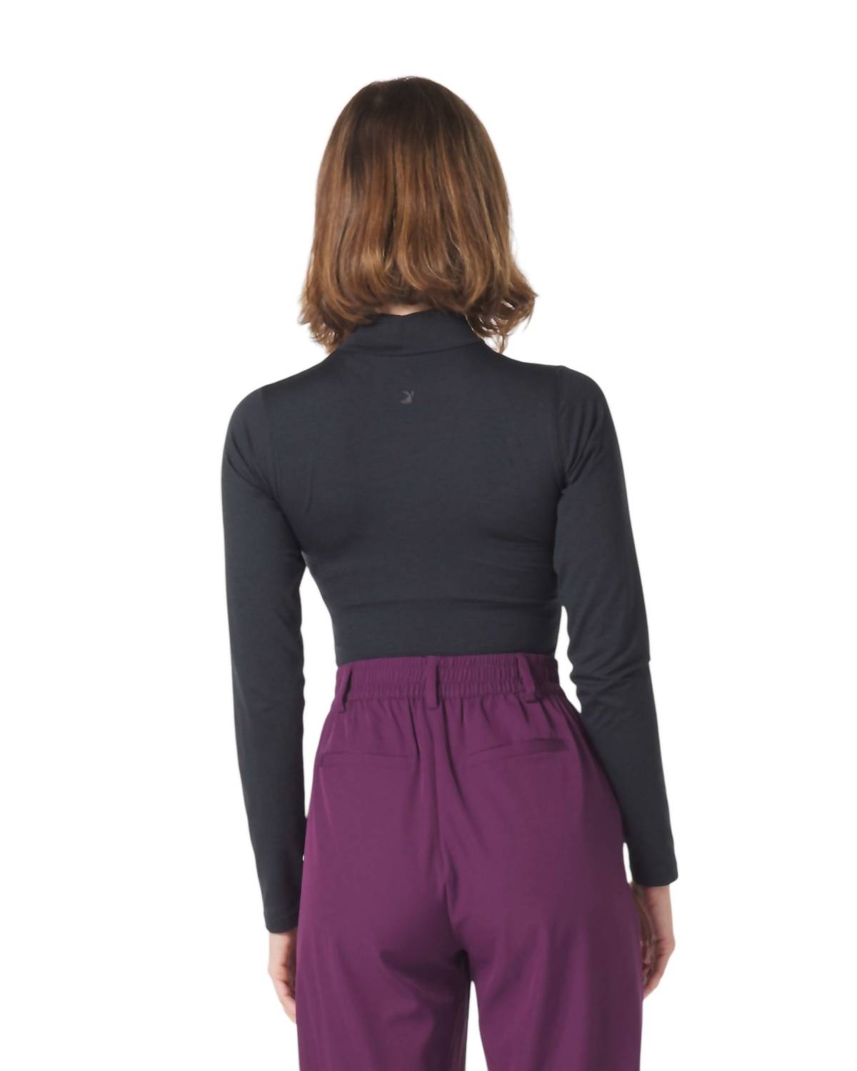 Glyder - Long Sleeve Mock Neck Bodysuit