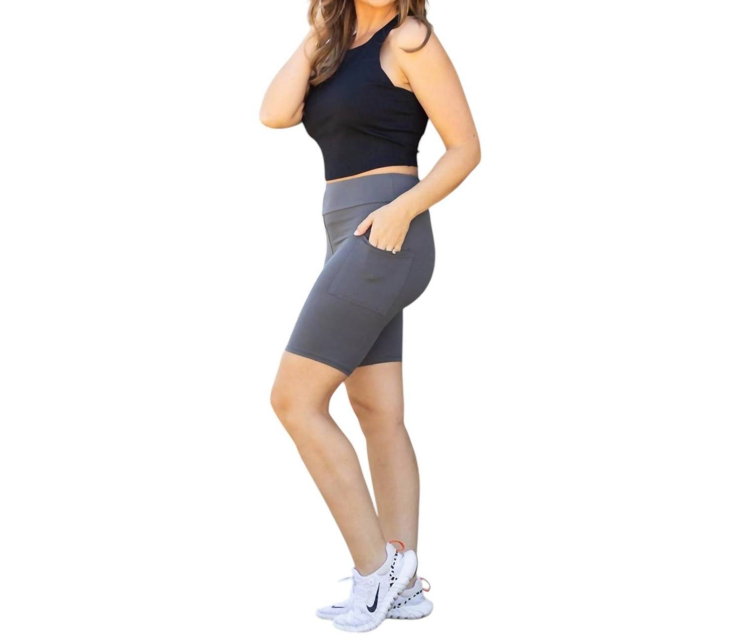 Julia Rose - BIKER SHORTS with POCKETS