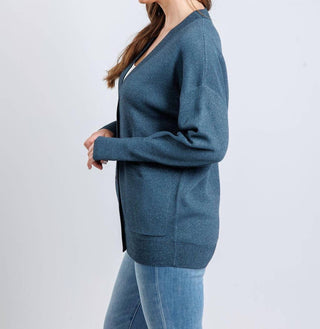 Lanhtropy - Cardigan Aspen Lurex