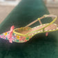 Betsey Johnson - Women's Sadyy Ditzy Floral Slingback Pumps