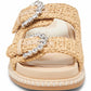 Dolce Vita - Women's Shauny Crystal Buckled Slide Sandals