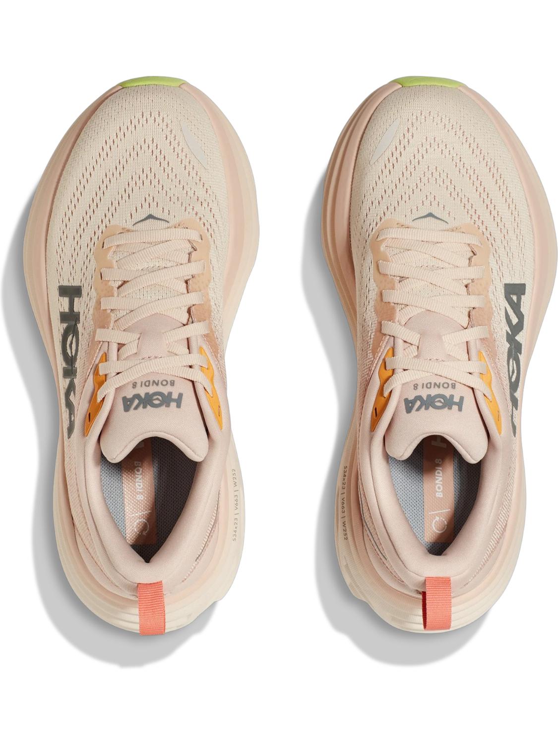 Hoka - WOMEN'S BONDI V8 RUNNING SHOES