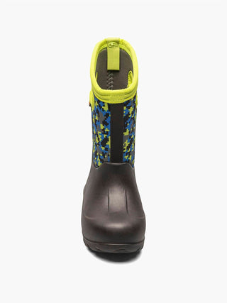 Bogs - Kids Neo Classic Digital Maze Waterproof Boots
