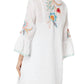 Johnny Was - Joele Ruffle Sleeve Dress