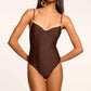 Ramy Brook - Addisyn Embroidered Underwire One-piece Swimsuit