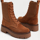 Sam Edelman - Women's Evina Platform Combat Boot