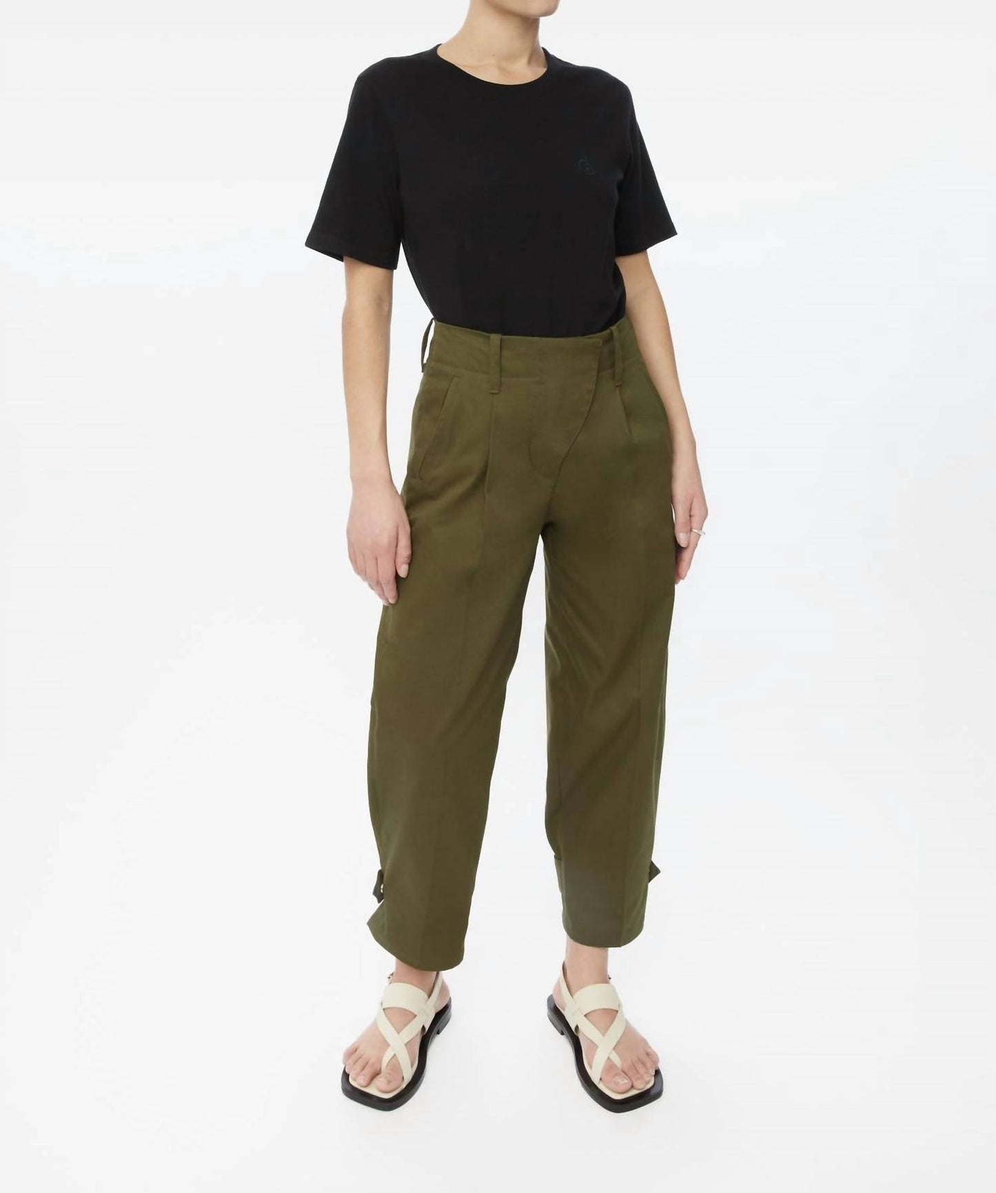 Dāl The Label - Canvas Utility Tapered Pants