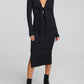 Chaser - Jenn Shadow Midi Dress