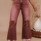 Vervet By Flying Monkey - Brooks Distressed Jean
