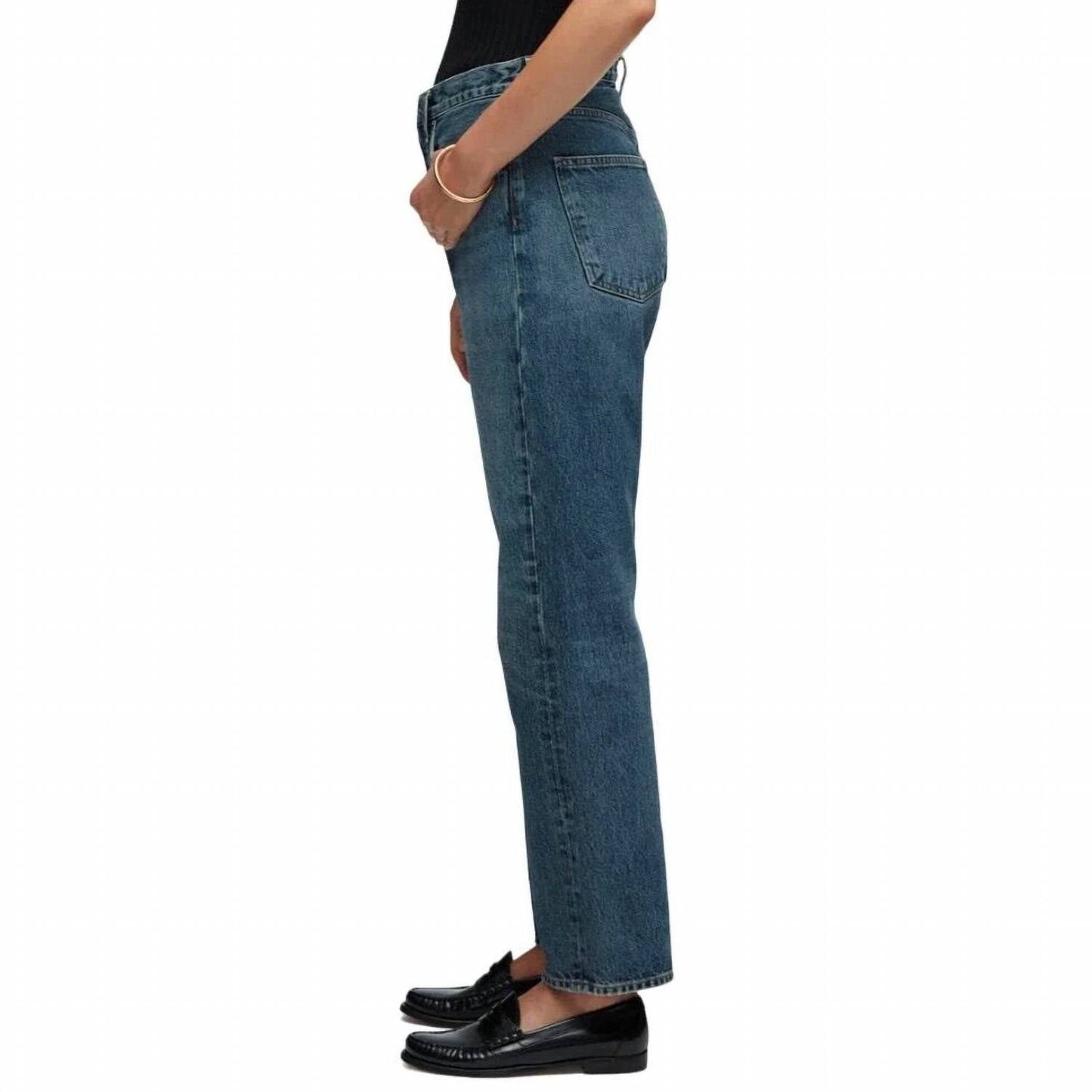 Agolde - 90s Mid Rise Loose Fit Jeans