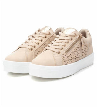 Xti - Tênis Feminino de Couro Sintético