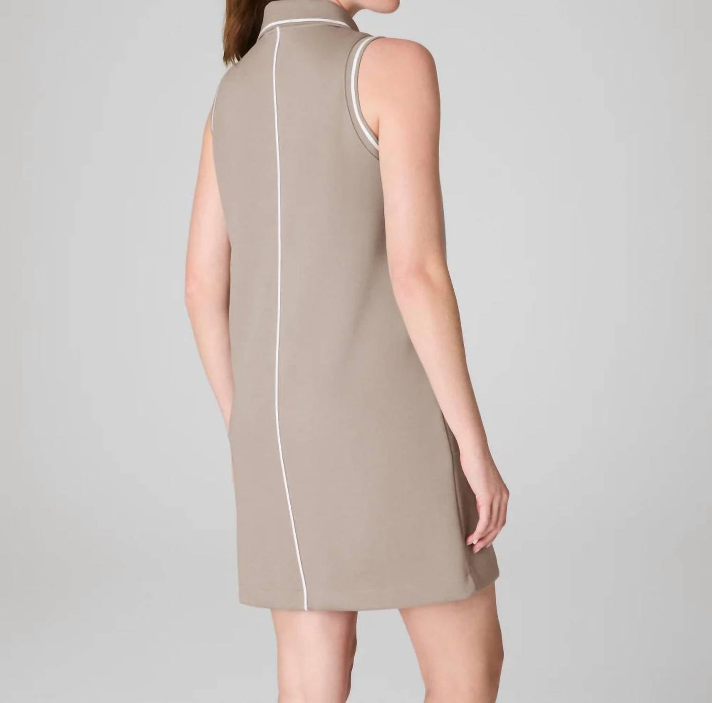 Spanx - Airessentials Pique Polo Tank Dress