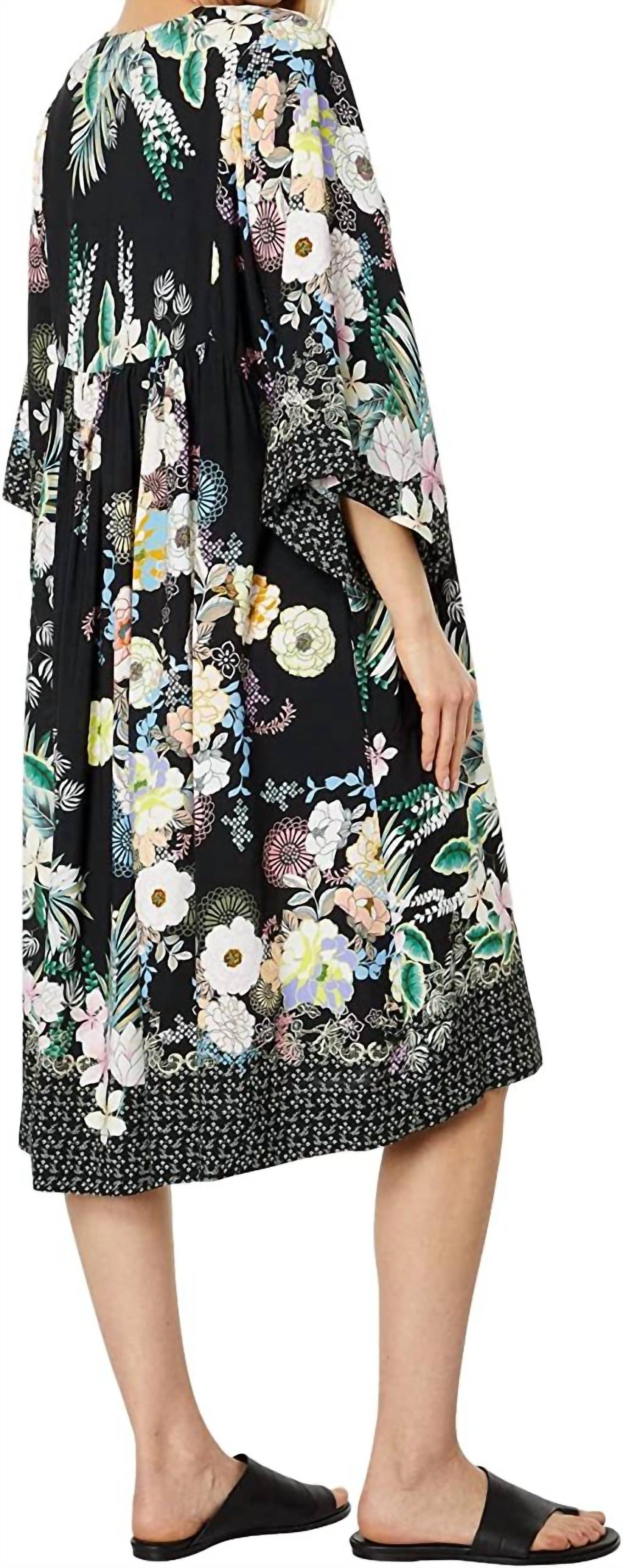 Johnny Was - MILA EASY COVER-UP DRESS