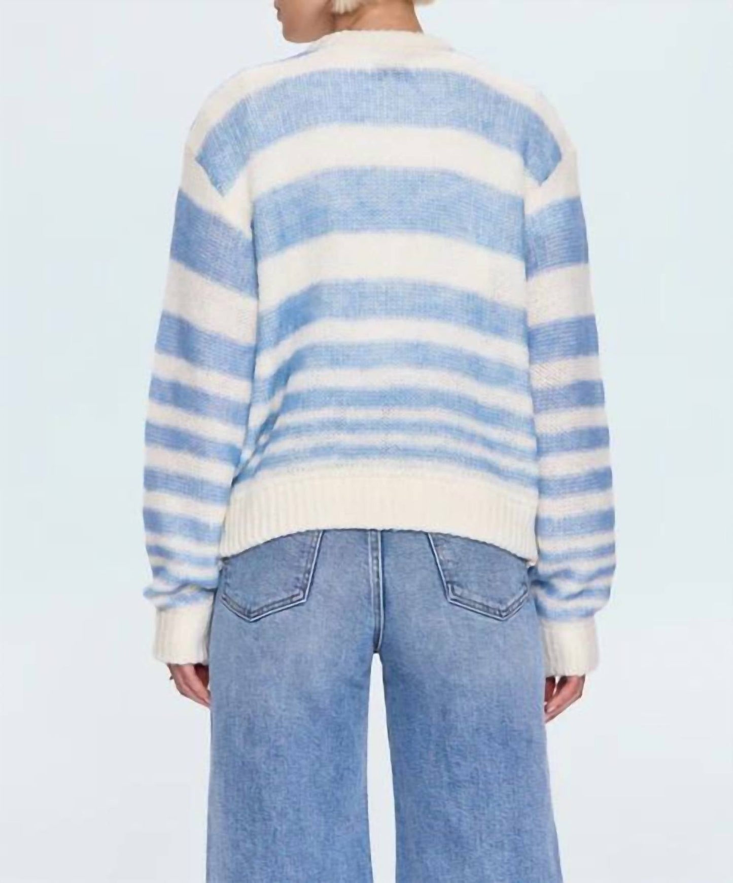 Pistola - Moa Striped Bubble Sweater