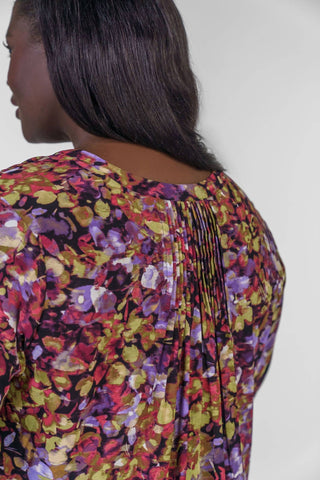 Nydj - Blusa Pintuck - Plus
