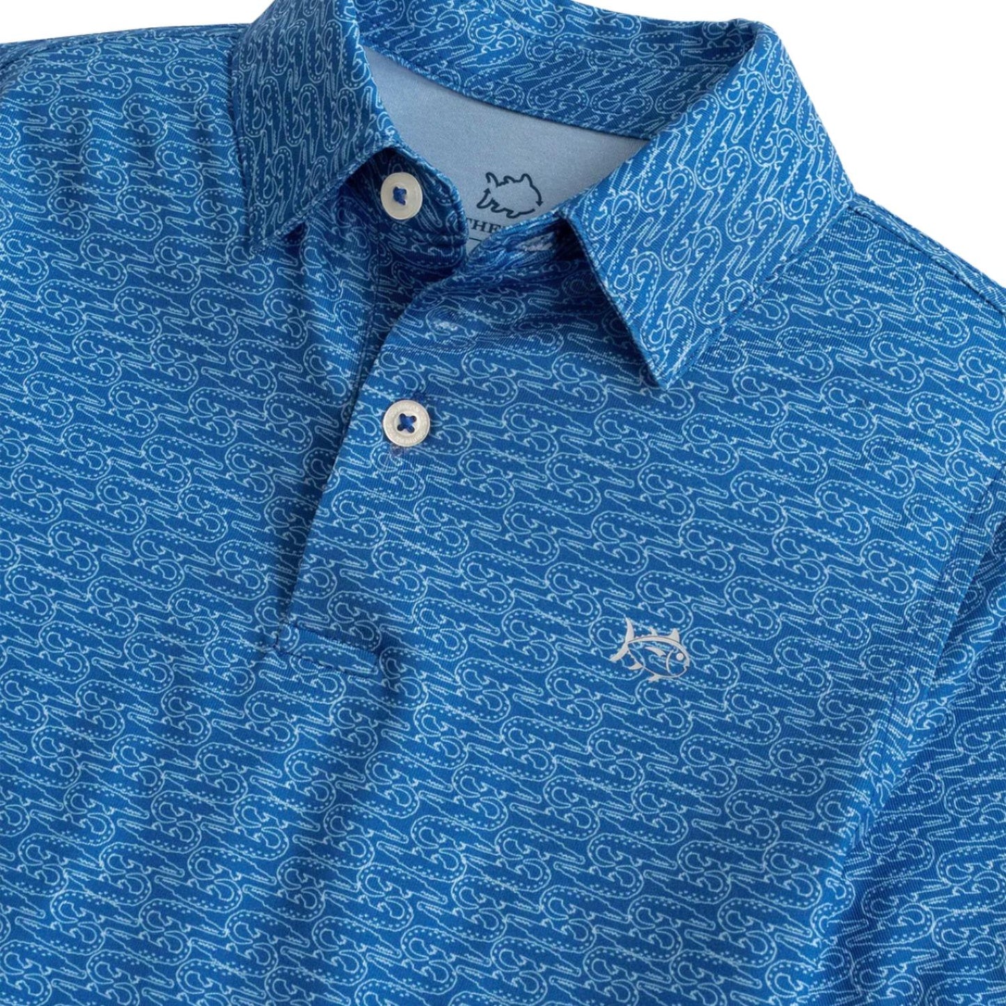 Southern Tide - Boys Make It Snappy Performance Polo
