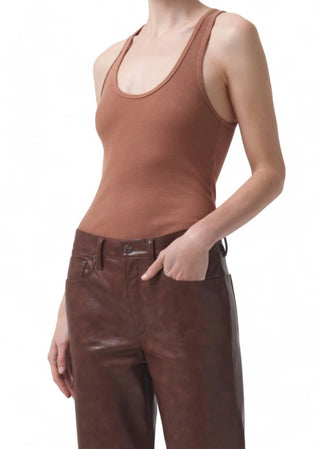 Agolde - BLUSA BIANCA