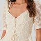 Astr - Cherian Floral Appliqué Lace Top