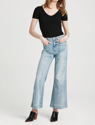 Another Love - Blusa Rhiannon com decote em V