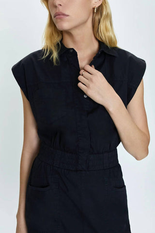 Pistola - Vestido curto com cinto Rosie