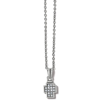 Brighton - Colar feminino com cruz meridiana e zenith
