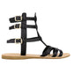 Naughty Monkey - Women's Argos Leather Sandals